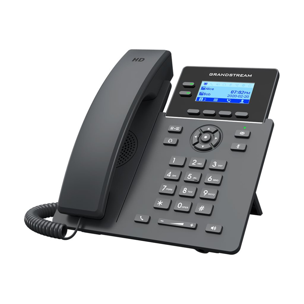 Produktbild för Grandstream GRP2601W - VoIP-telefon - 5-vägs samtalsförmåg