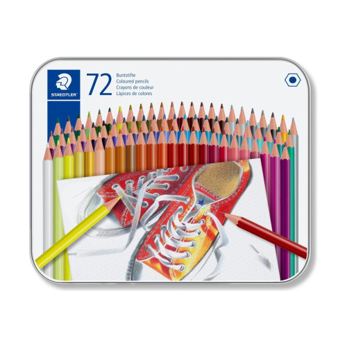 STAEDTLER STAEDTLER 175 - färgpenna - blandfärger (paket om 72)