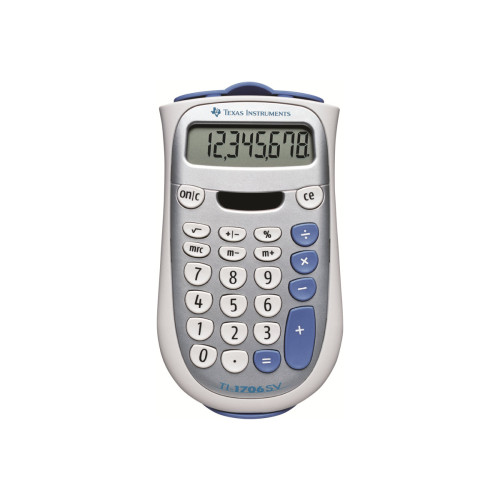 TEXAS INSTRUMENTS Texas Instruments TI-1706 SV - fickkalkylator