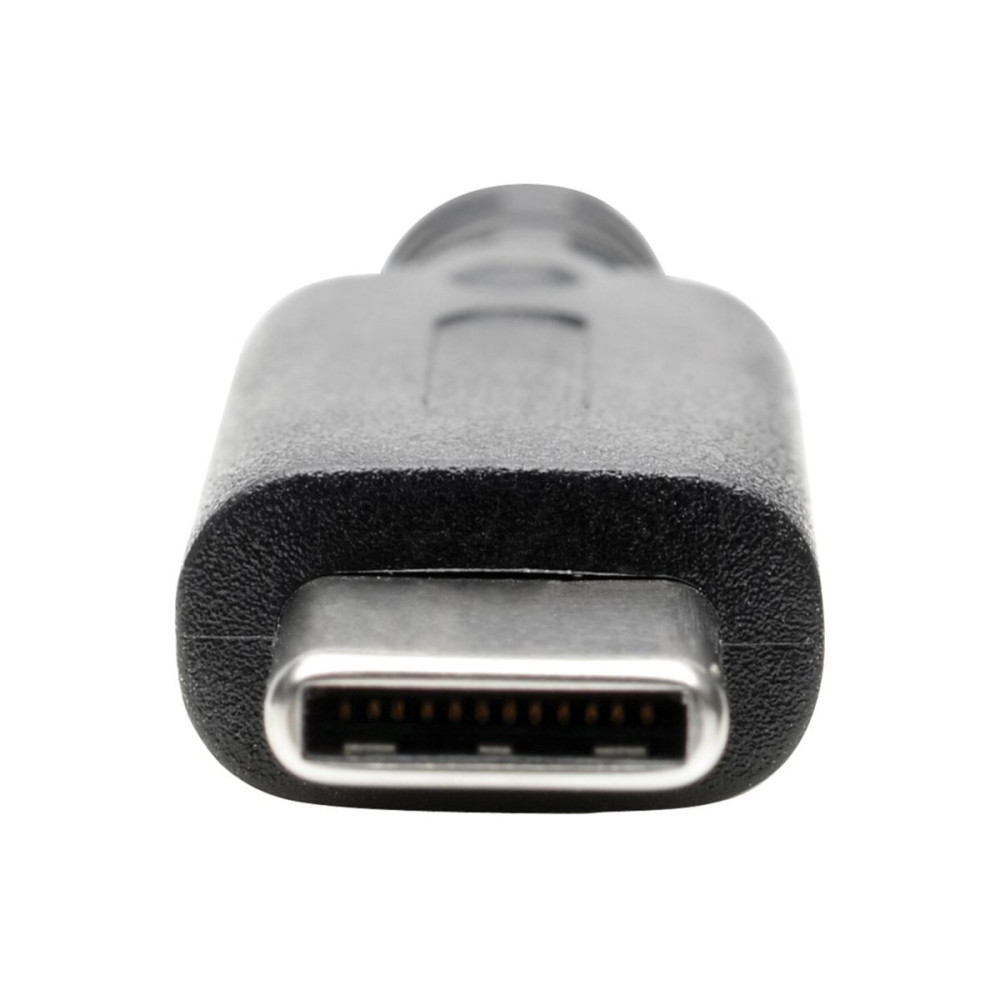 Produktbild för Eaton Tripp Lite Series USB C to DisplayPort Video Adapter Converter 4K x 2K @ 60Hz, Black, USB Type C to DP, USB-C, USB Type-C 6in - extern videoadapter - svart
