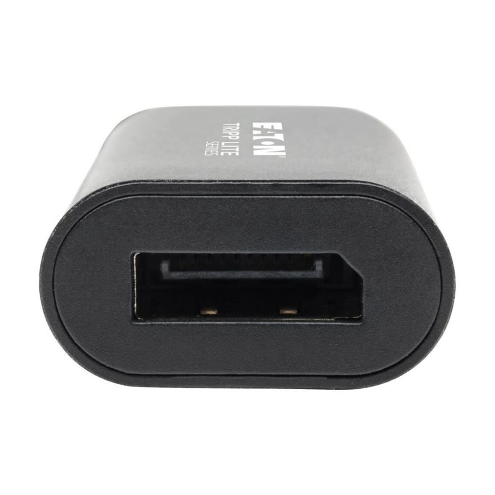 Produktbild för Eaton Tripp Lite Series USB C to DisplayPort Video Adapter Converter 4K x 2K @ 60Hz, Black, USB Type C to DP, USB-C, USB Type-C 6in - extern videoadapter - svart
