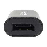 Produktbild för Eaton Tripp Lite Series USB C to DisplayPort Video Adapter Converter 4K x 2K @ 60Hz, Black, USB Type C to DP, USB-C, USB Type-C 6in - extern videoadapter - svart