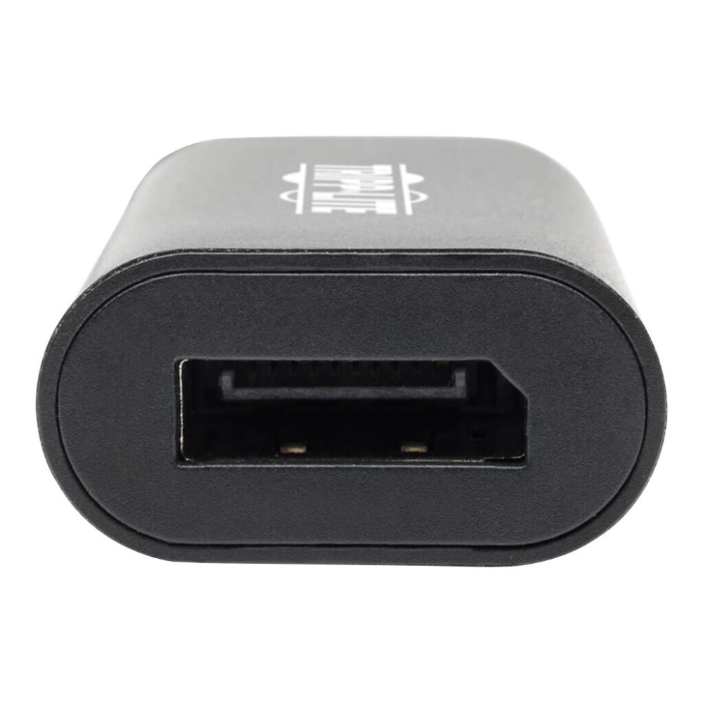 Produktbild för Eaton Tripp Lite Series USB C to DisplayPort Video Adapter Converter 4K x 2K @ 60Hz, Black, USB Type C to DP, USB-C, USB Type-C 6in - extern videoadapter - svart