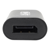 Produktbild för Eaton Tripp Lite Series USB C to DisplayPort Video Adapter Converter 4K x 2K @ 60Hz, Black, USB Type C to DP, USB-C, USB Type-C 6in - extern videoadapter - svart