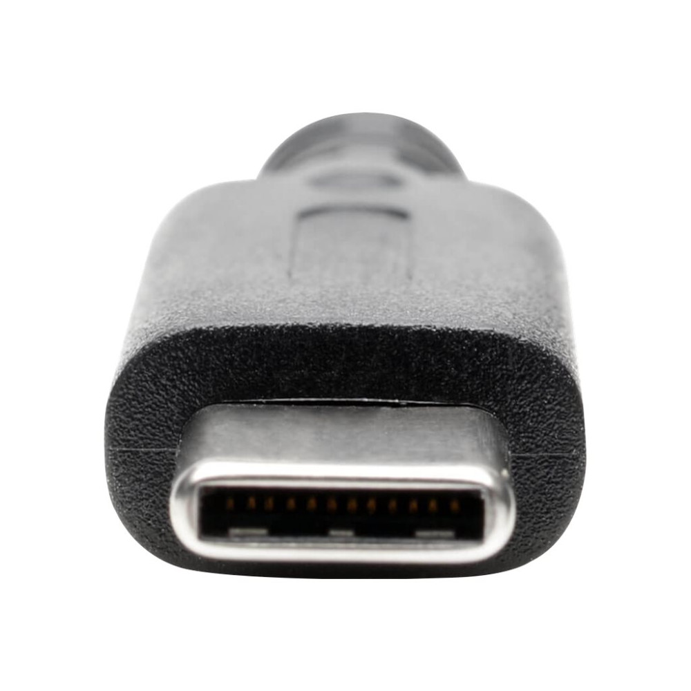 Produktbild för Eaton Tripp Lite Series USB C to DisplayPort Video Adapter Converter 4K x 2K @ 60Hz, Black, USB Type C to DP, USB-C, USB Type-C 6in - extern videoadapter - svart