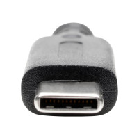 Produktbild för Eaton Tripp Lite Series USB C to DisplayPort Video Adapter Converter 4K x 2K @ 60Hz, Black, USB Type C to DP, USB-C, USB Type-C 6in - extern videoadapter - svart
