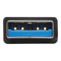Produktbild för Eaton Tripp Lite series 4-Port Portable Slim USB 3.0 Superspeed Hub w/ Built In Cable - hubb - 4 portar