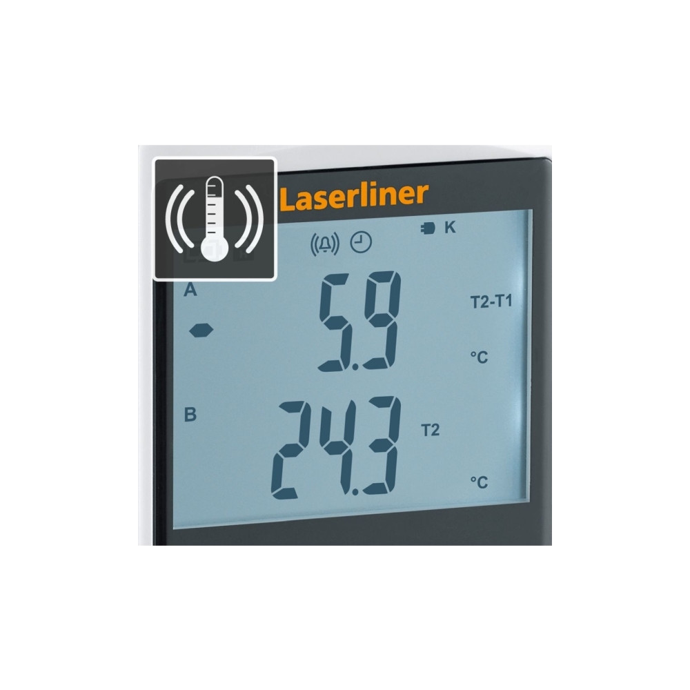Produktbild för Laserliner ThermoMaster Plus, 100 År, 1,5 V, 0