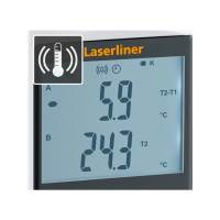 Produktbild för Laserliner ThermoMaster Plus, 100 År, 1,5 V, 0