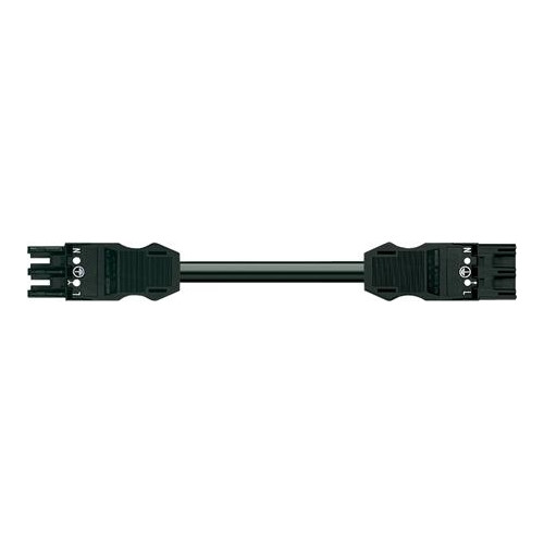 WAGO Winsta mellan-kabel Eca – hankontakt/hankontakt 3-polig Kodn...