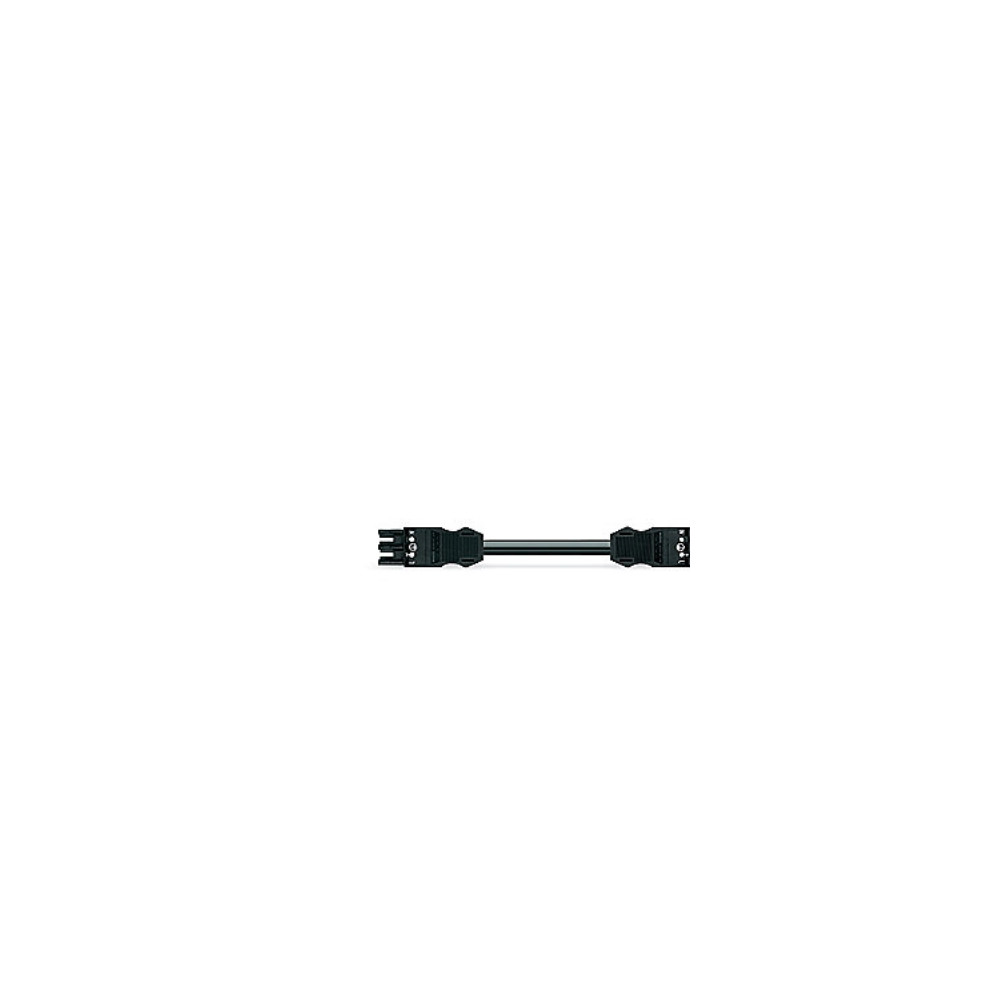 Produktbild för Winsta mellan-kabel Eca – hankontakt/hankontakt 3-polig Kodn...