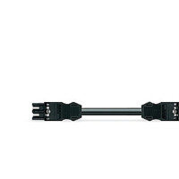Produktbild för Winsta mellan-kabel Eca – hankontakt/hankontakt 3-polig Kodn...