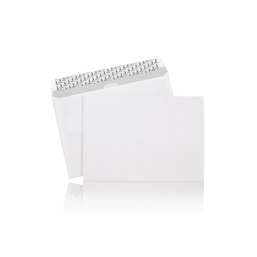 BONG BONG Mailman E5 - kuvert - 155 x 220 mm - öppen sida - vit - paket med 500