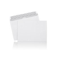 Produktbild för BONG Mailman E5 - kuvert - 155 x 220 mm - öppen sida - vit - paket med 500