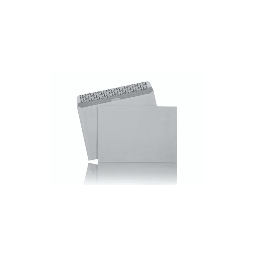 Produktbild för BONG Mailman E5 - kuvert - 155 x 220 mm - öppen sida - vit - paket med 500