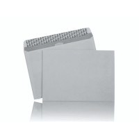 Produktbild för BONG Mailman E5 - kuvert - 155 x 220 mm - öppen sida - vit - paket med 500