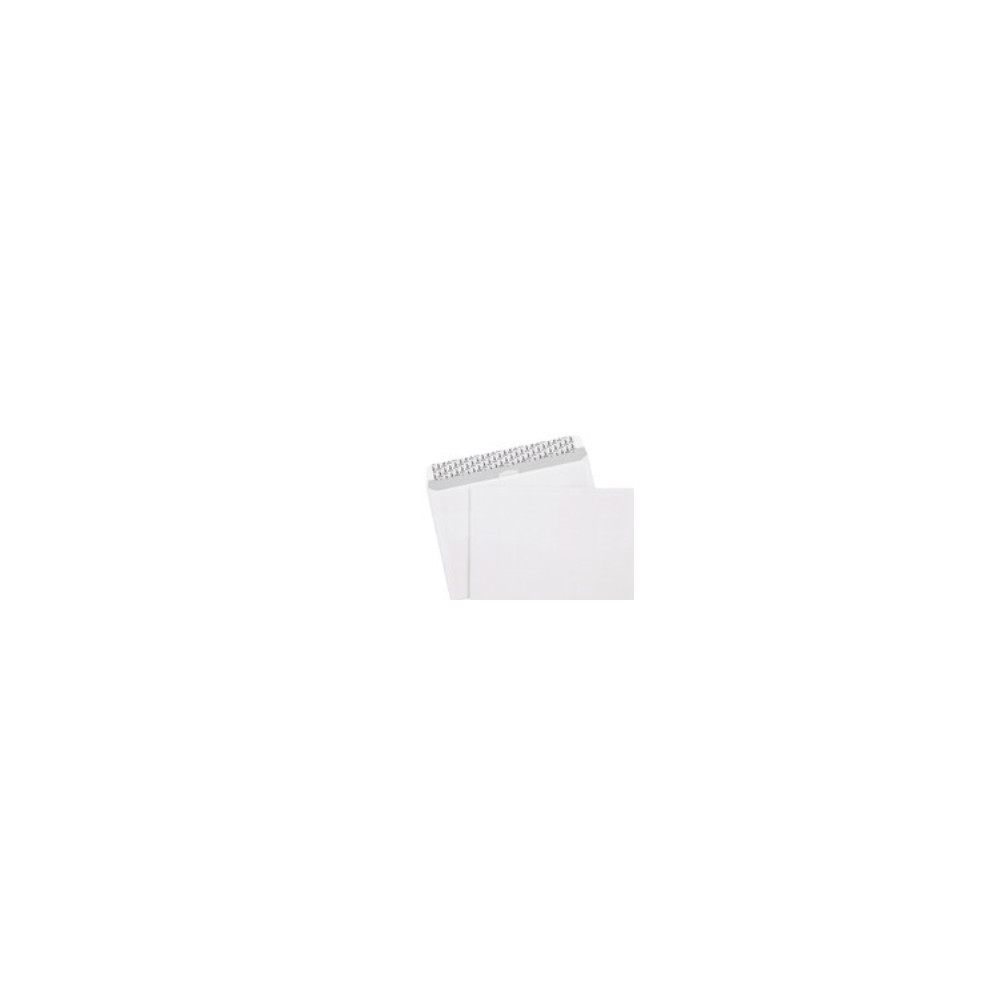 Produktbild för BONG Mailman E5 - kuvert - 155 x 220 mm - öppen sida - vit - paket med 500