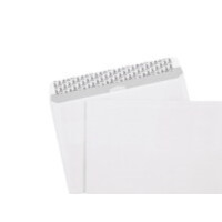Produktbild för BONG Mailman E5 - kuvert - 155 x 220 mm - öppen sida - vit - paket med 500