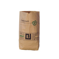 Produktbild för Papperssäckar 2-lagers 110 L 70 x 100 cm brun, paket med 50...