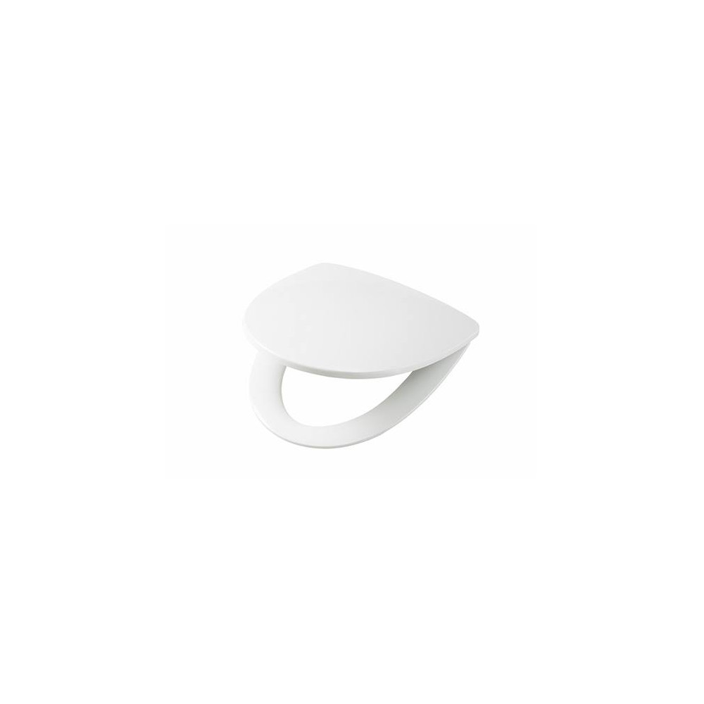 Produktbild för Ifø Sign vit toalettlock med soft close, quick release eller...