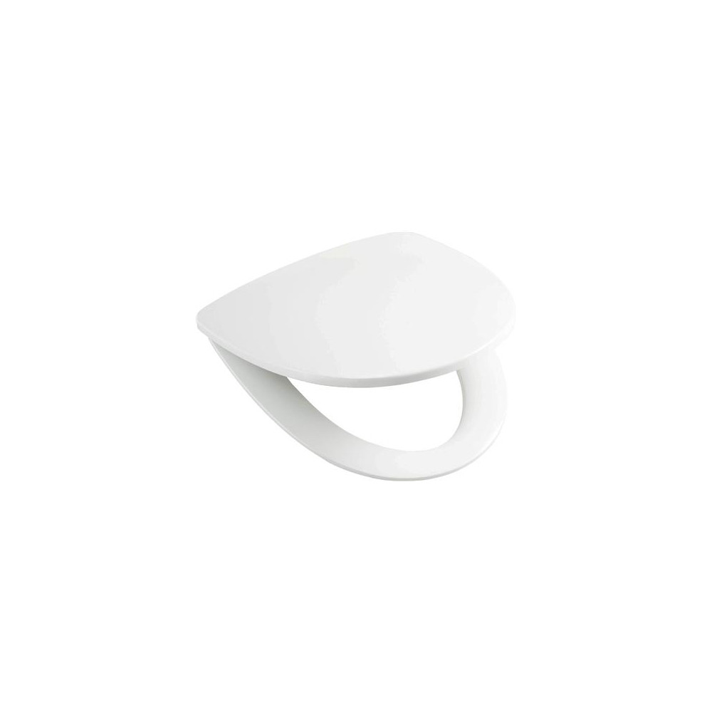 Produktbild för Ifø Sign vit toalettlock med soft close, quick release eller...