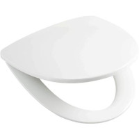 Produktbild för Ifø Sign vit toalettlock med soft close, quick release eller...