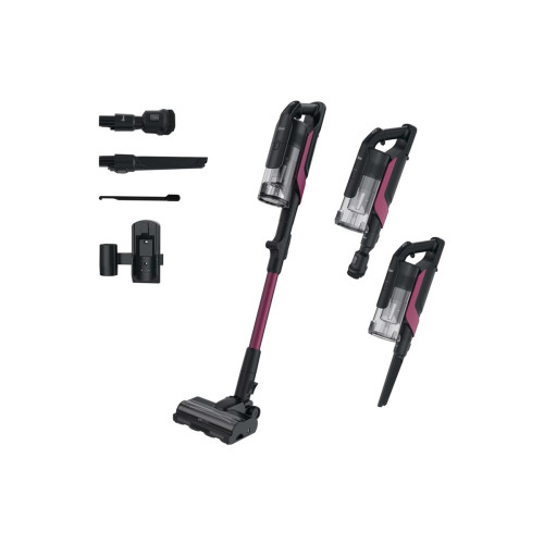 Hoover Hoover HF6 TURBO SENSE - dammsugare - sladdlös - skaft/handhållen - 1 batteri