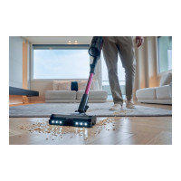 Produktbild för Hoover HF6 TURBO SENSE - dammsugare - sladdlös - skaft/handhållen - 1 batteri
