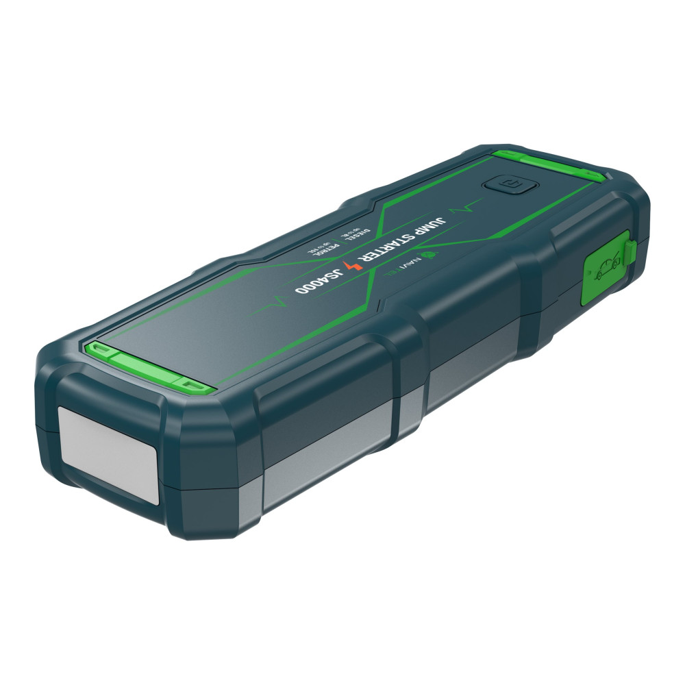 Produktbild för NAVITEL JS4000 car jump starter - 2 x USB, battery clamp