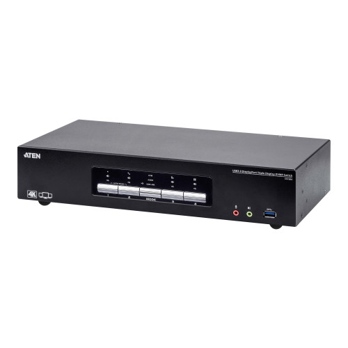 ATEN Technology ATEN CS1964 - omkopplare för tangentbord/video/mus/ljud/USB - 4 portar