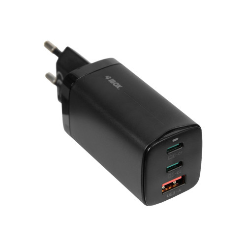 IBOX iBOX C-65 strömadapter - 2 x USB-C, USB - 65 watt