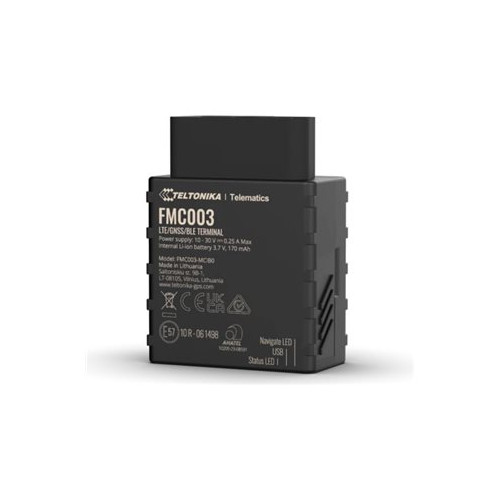 Teltonika Teltonika FMC003 - GPS/GLONASS/GALILEO/BeiDou/QZSS-spårningsenhet