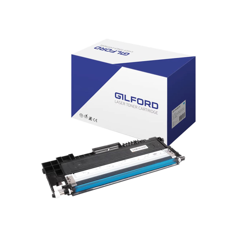 Produktbild för Gilford - cyan - kompatibel - tonerkassett (alternativ för: HP 117A)