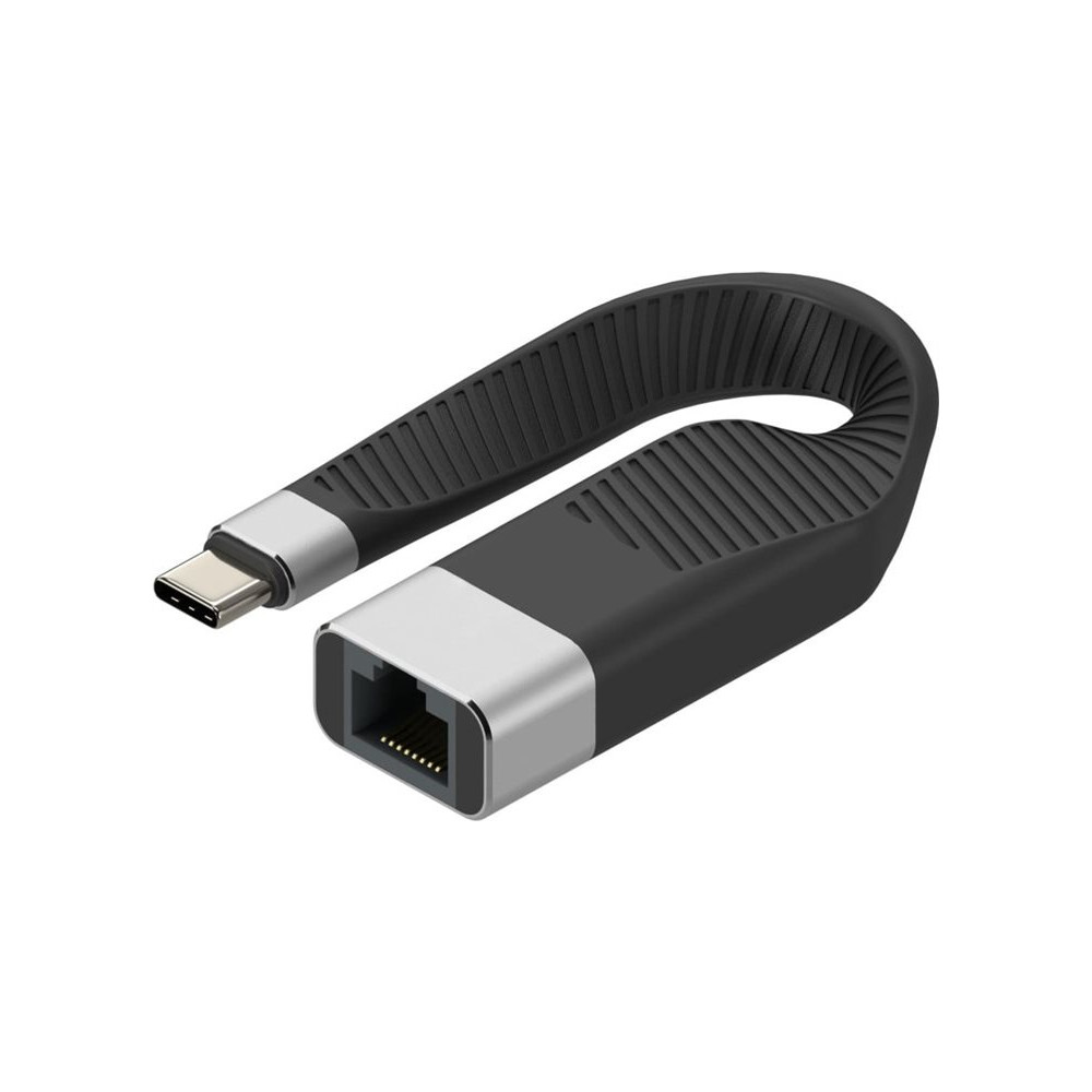 Produktbild för TECHly - nätverksadapter - USB-C - Gigabit Ethernet x 1