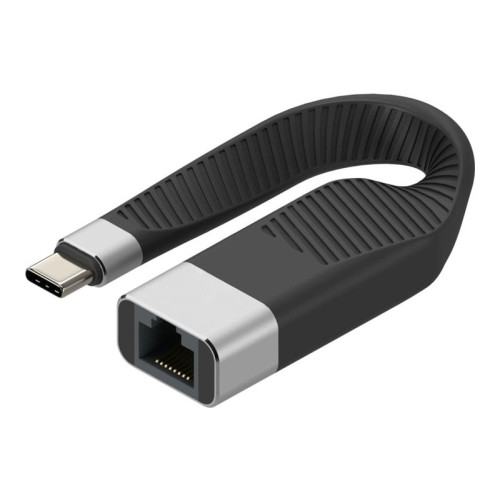 IC Intracom TECHly - nätverksadapter - USB-C - Gigabit Ethernet x 1 - Adaptrar & Hubbar