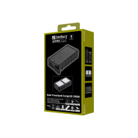 Produktbild för Sandberg Active CampLED solströmsbank - 2 x USB-C, USB - 20 Watt