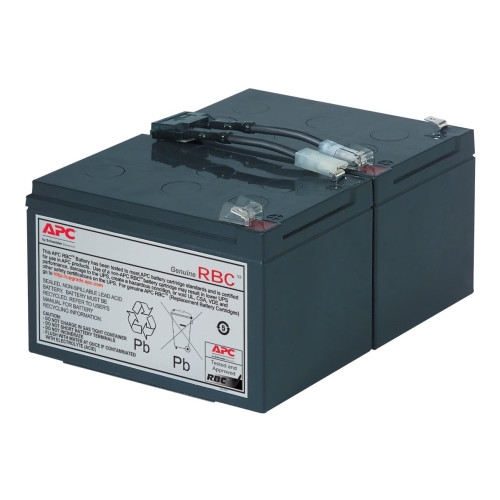 APC APC Replacement Battery Cartridge #6 - UPS-batteri - Bly-syra