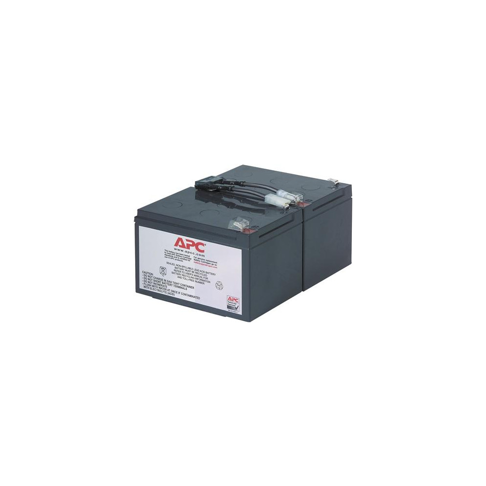 Produktbild för APC Replacement Battery Cartridge #6 - UPS-batteri - Bly-syra