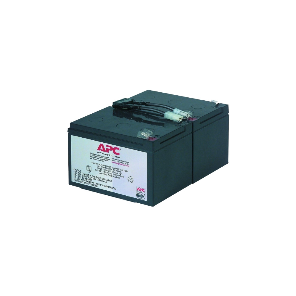 Produktbild för APC Replacement Battery Cartridge #6 - UPS-batteri - Bly-syra