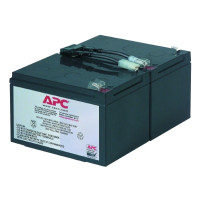 Produktbild för APC Replacement Battery Cartridge #6 - UPS-batteri - Bly-syra