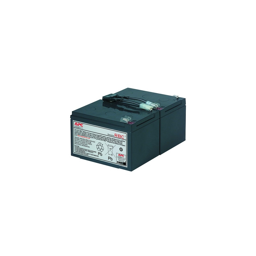 Produktbild för APC Replacement Battery Cartridge #6 - UPS-batteri - Bly-syra