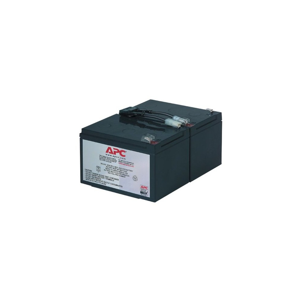 Produktbild för APC Replacement Battery Cartridge #6 - UPS-batteri - Bly-syra