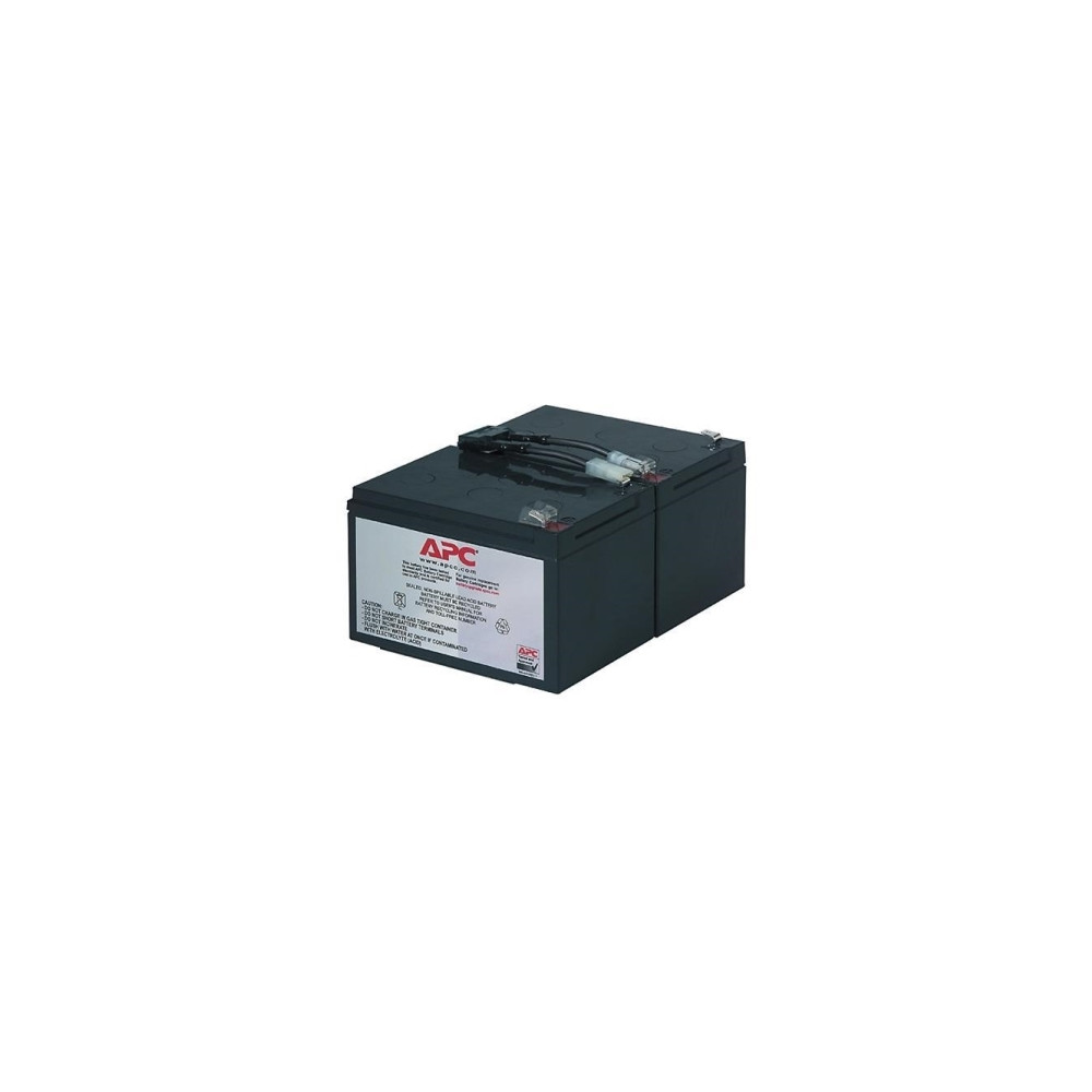 Produktbild för APC Replacement Battery Cartridge #6 - UPS-batteri - Bly-syra