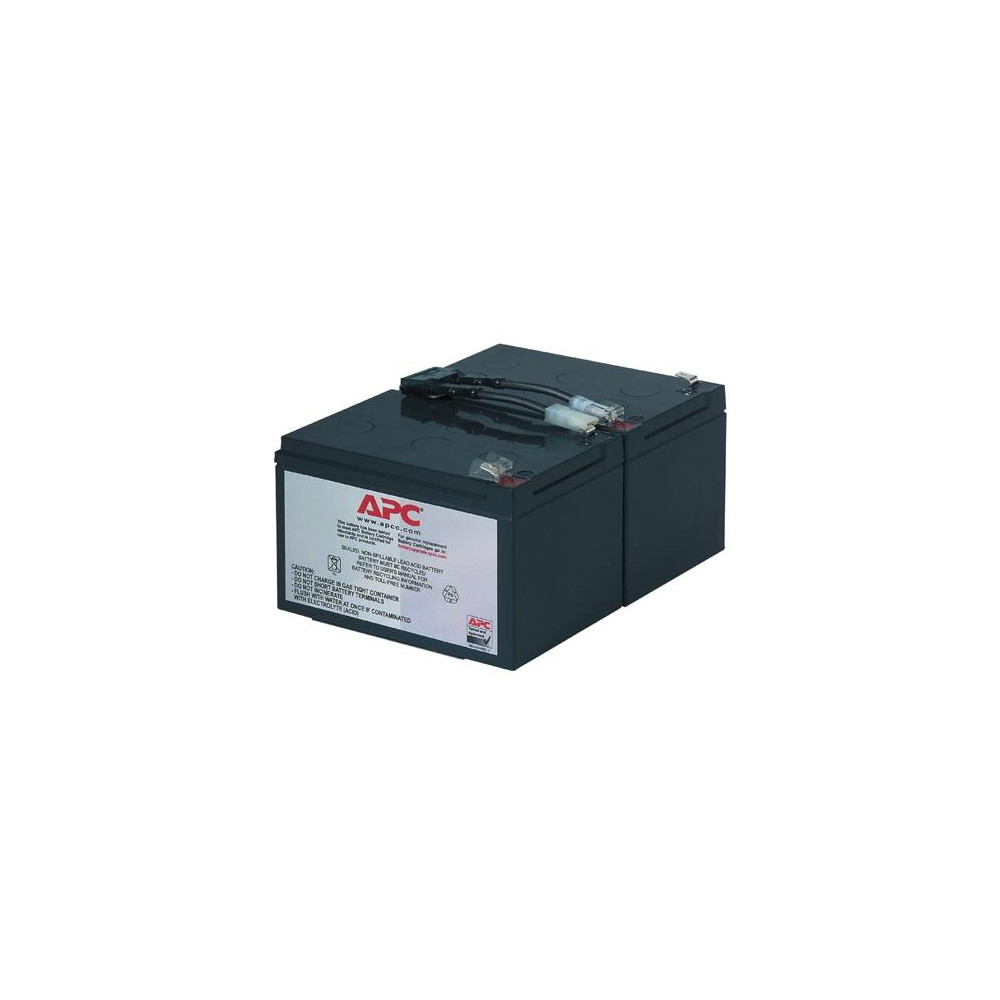Produktbild för APC Replacement Battery Cartridge #6 - UPS-batteri - Bly-syra
