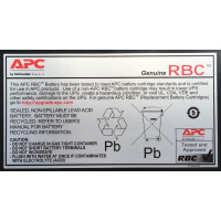 Produktbild för APC Replacement Battery Cartridge #6 - UPS-batteri - Bly-syra