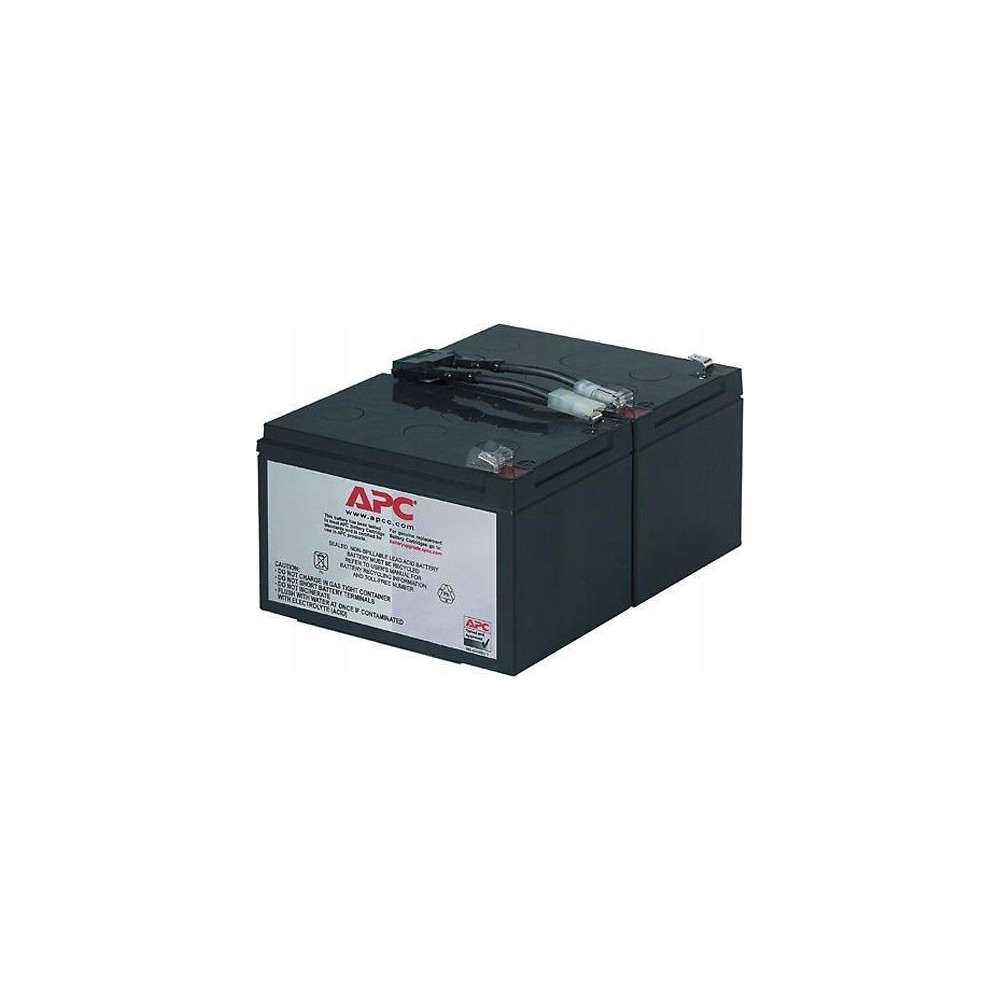 Produktbild för APC Replacement Battery Cartridge #6 - UPS-batteri - Bly-syra