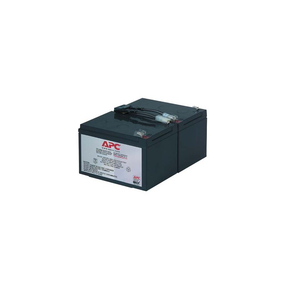 Produktbild för APC Replacement Battery Cartridge #6 - UPS-batteri - Bly-syra
