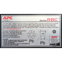 Produktbild för APC Replacement Battery Cartridge #6 - UPS-batteri - Bly-syra