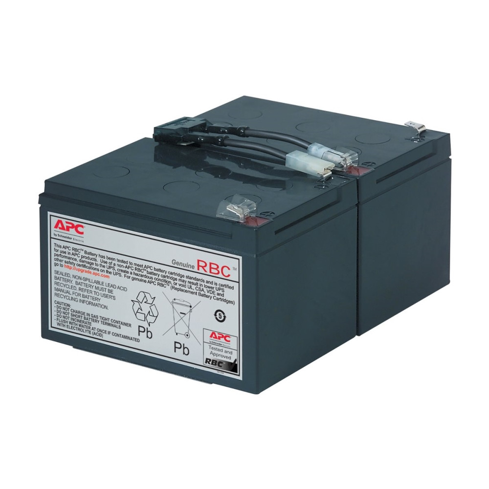 Produktbild för APC Replacement Battery Cartridge #6 - UPS-batteri - Bly-syra