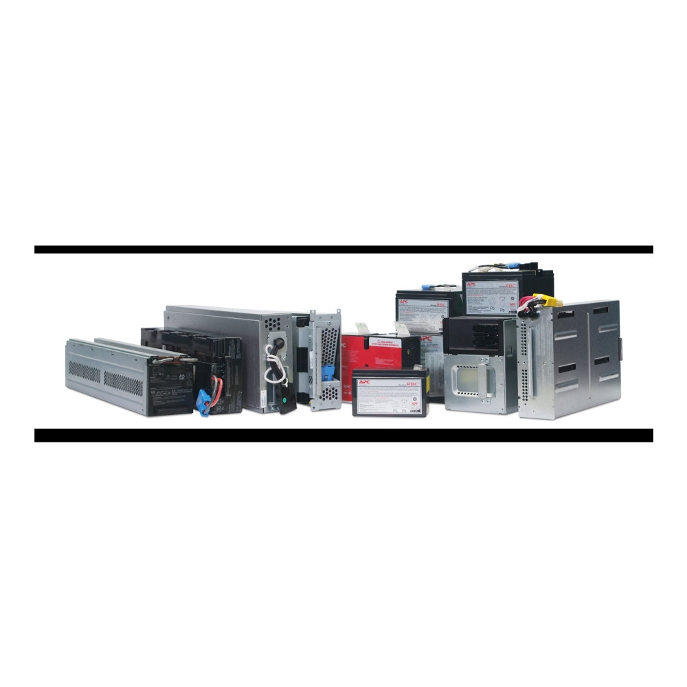 Produktbild för APC Replacement Battery Cartridge #6 - UPS-batteri - Bly-syra
